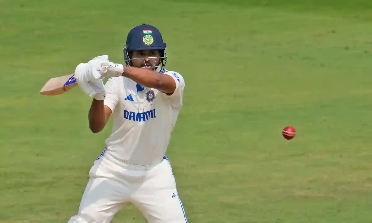 Shreyas Iyer scored a double century in the Ranji Trophy match.