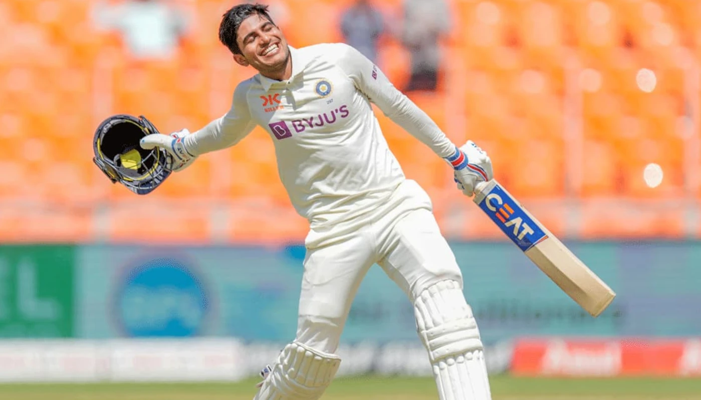 Will Shubman Gill feature in India's second Test match against Australia.