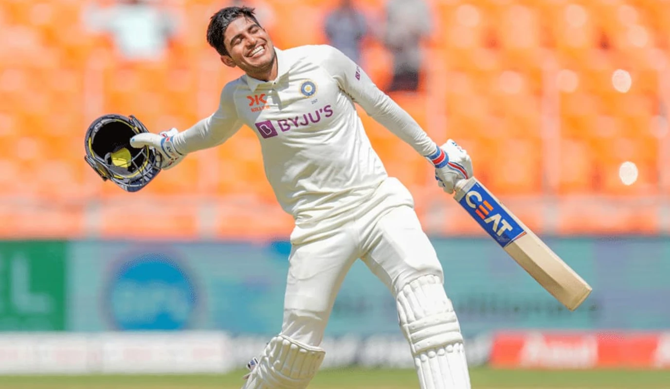 Will Shubman Gill play in the second Test match after his injury.