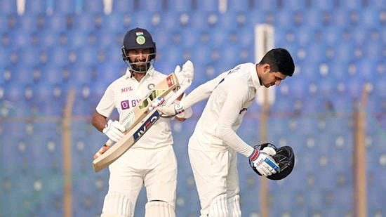 Shubman Gill will miss the first BGT test due to injury.