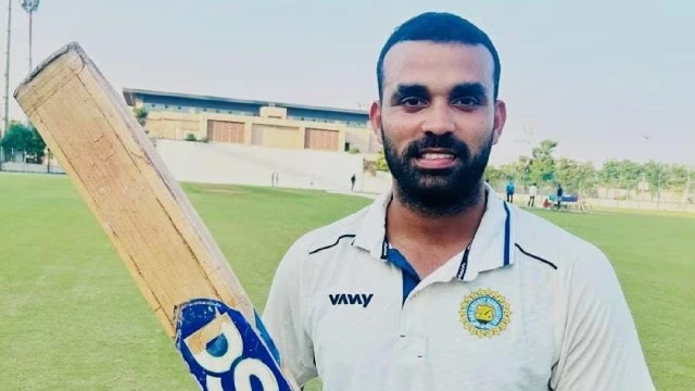 Snehal Kauthankar hit Indias second fastest First-Class triple century.