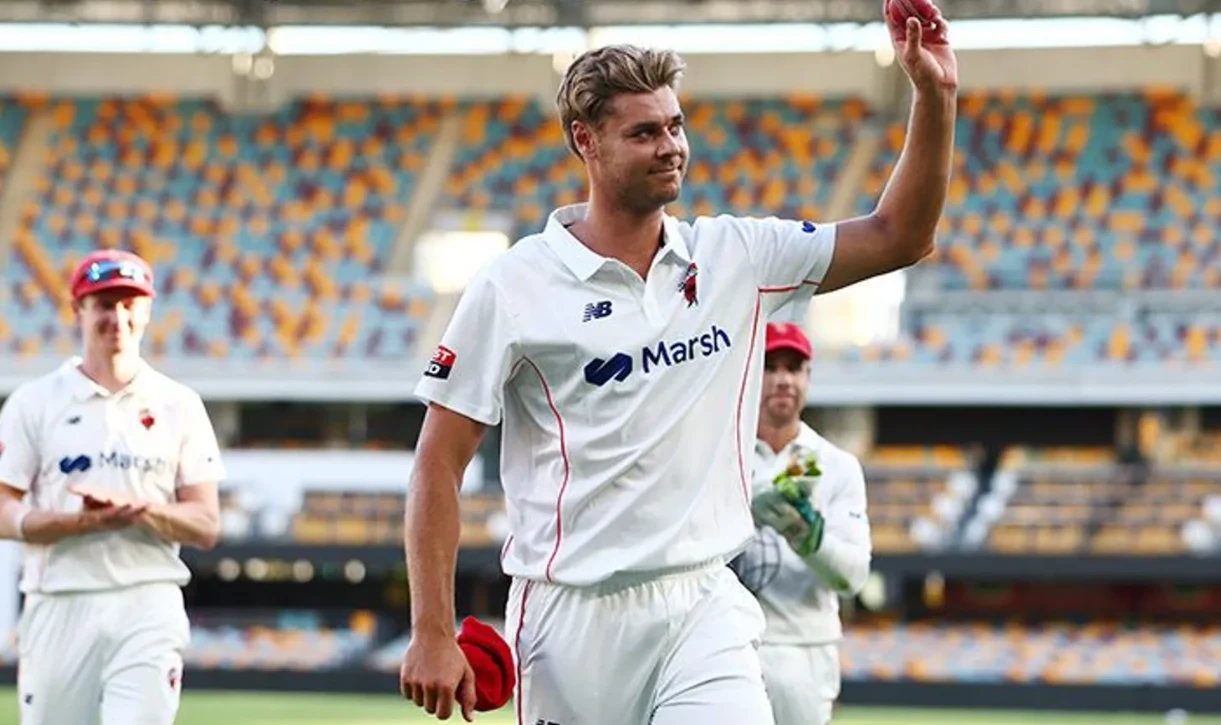 Spencer Johnson gives South Australia victory over Victoria in the One Day Cup.