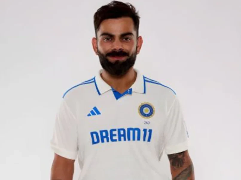 Virat Kohli is gearing up for the five-match Test series against Australia.