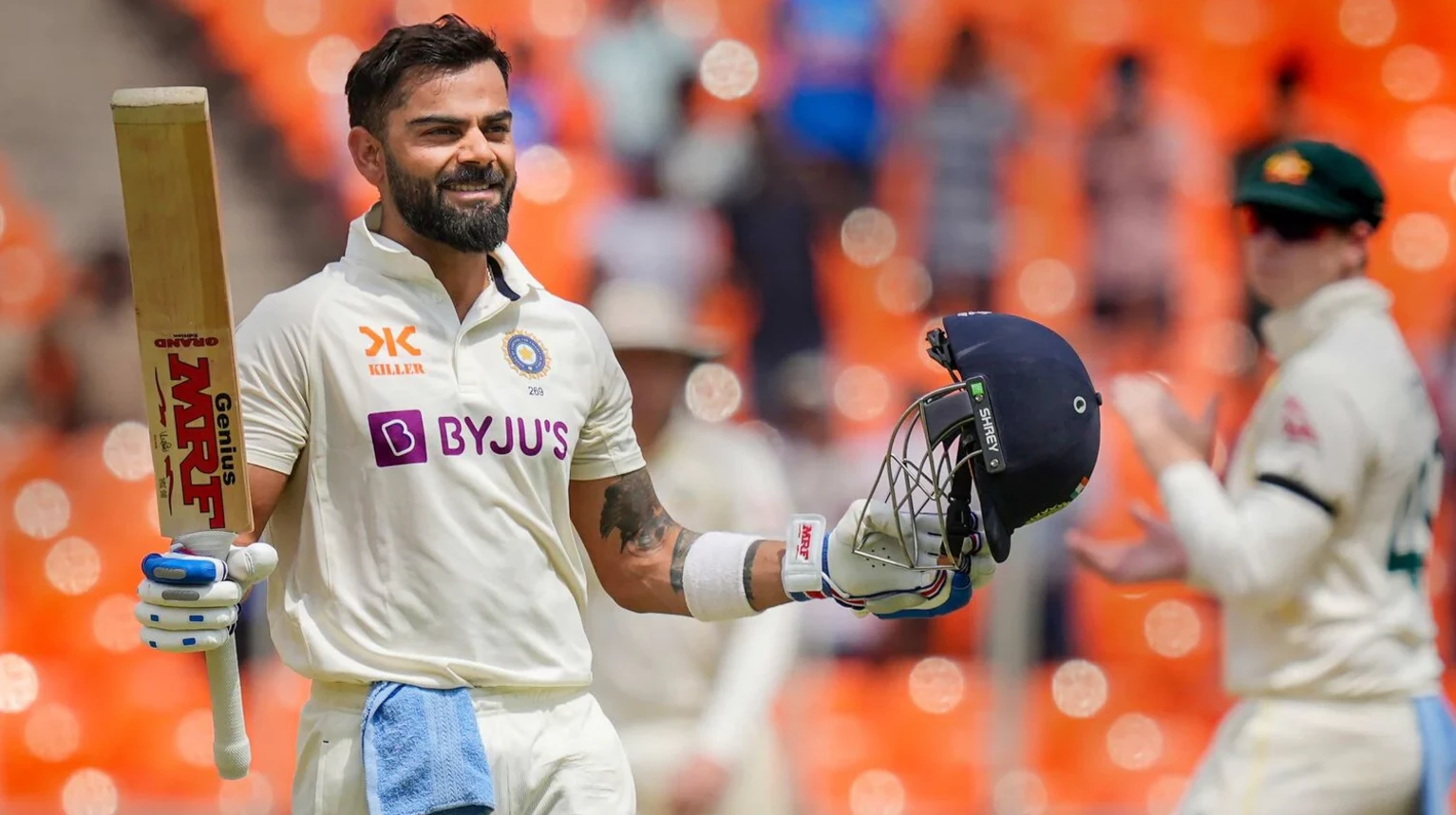 Sunil Gavaskar praises Virat Kohli's comeback.