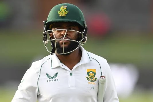 Temba Bavuma endorses South Africa, drawing universal acclaim on social media.