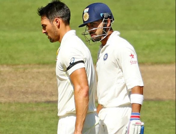 Mitchell Johnson heaps praise on Virat Kohli.