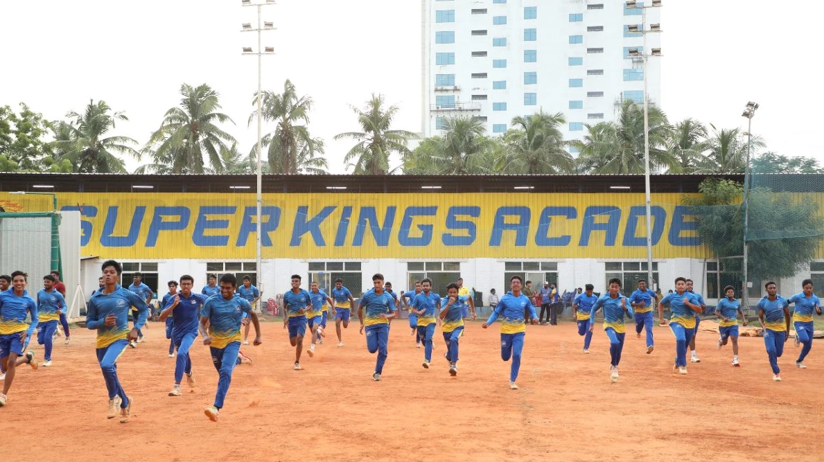 Cricket West Indies to partner with Chennai Super Kings Academy.