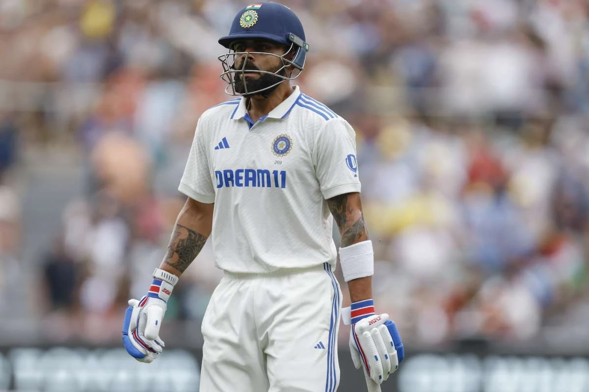 After Scott Boland dismissed KL Rahul in the opening Test, Virat Kohli nearly took to the field.