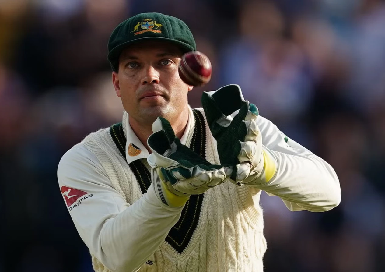 Alex Carey reminded the Team of their record-low score of just 36 in the Adelaide Test.