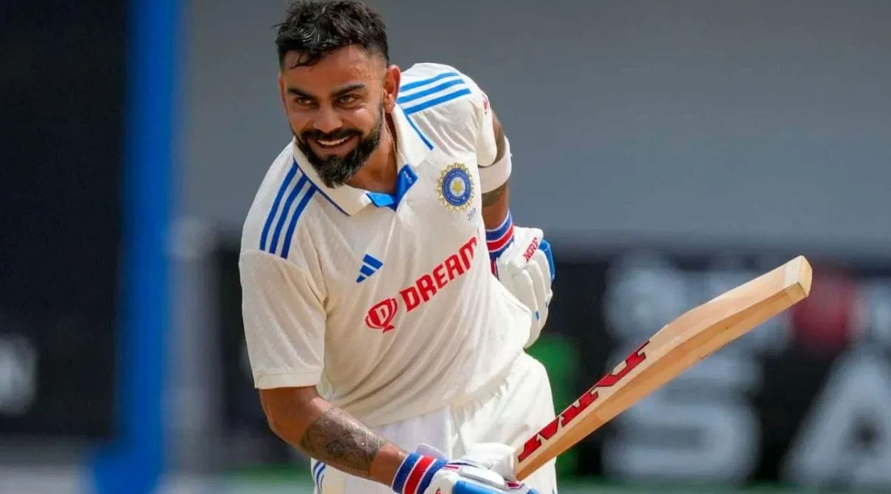 Andy Roberts shared his perspective on Virat Kohli's recent struggles.