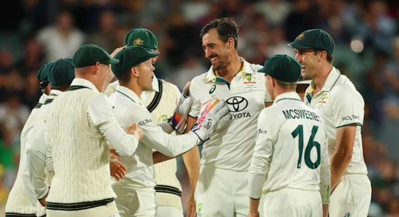 Australia defeated India in the 4th Test, leading the series 2-1.