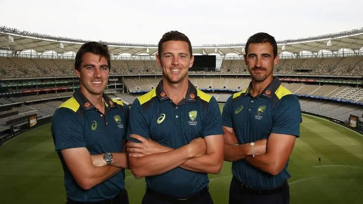 Starc, Cummins and Hazlewood have been included in supplementary player lists.