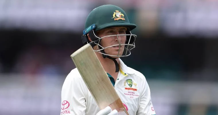 Lachie Burtt apologized to Marnus Labuschagne after disrupting his batting with a beer snake.