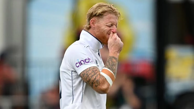 Ben Stokes is out for 3 months after injury but promises to return.