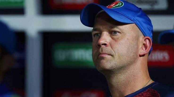 Jonathan Trott's contract as Afghanistan's head coach has been extended.