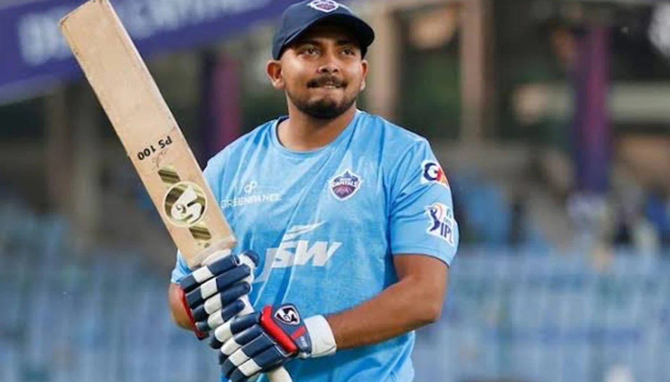 Prithvi Shaw has not participated in national competitions for a long time, causing concern to his coach.