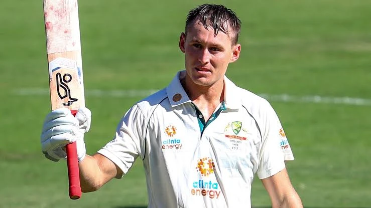 David Warner criticized Marnus Labuschagne's gritty 64 in the second Test.