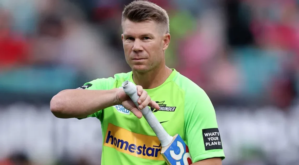 David Warner scored an unbeaten 86 from 57 balls.