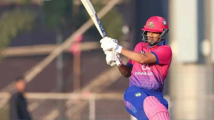 Dhawan showed concern for a fan hit by a ball during a BCL semi-final.