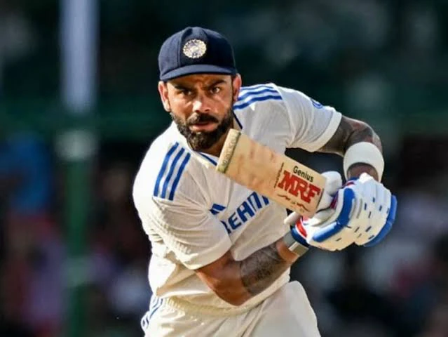 A viral video shows a father introducing his son to Kohli at MCG practice.