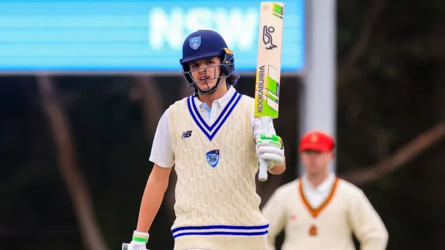 19-year-old Sam Konstas will debut for Australia against India.