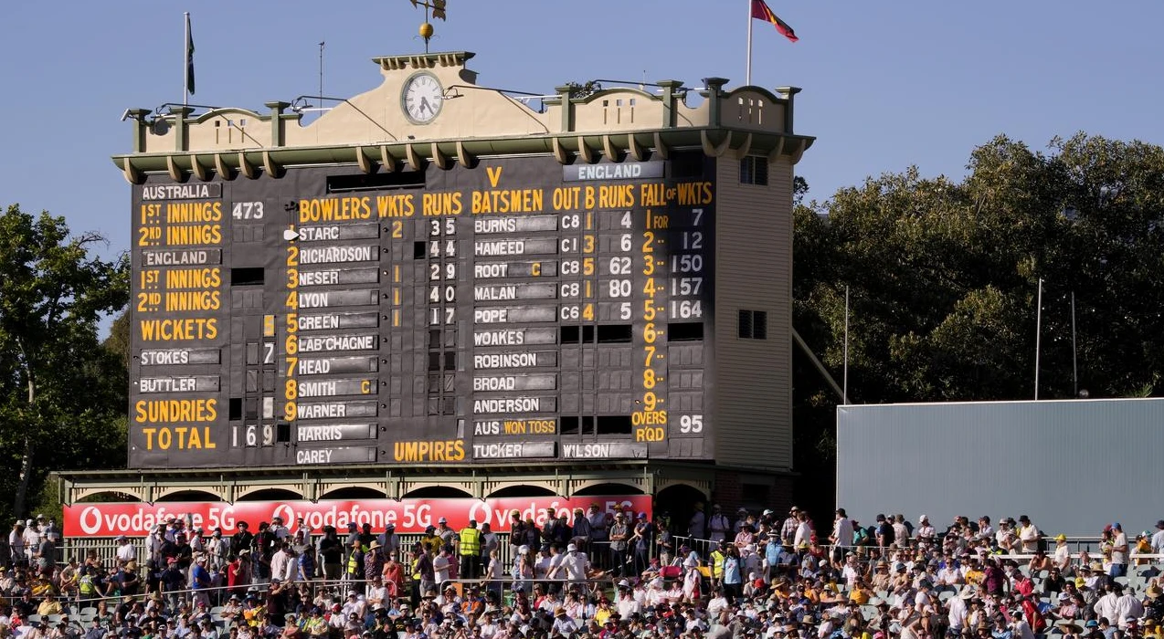 Simon Crompton shares his remarkable journey maintaining the unique Adelaide Oval scoreboard.