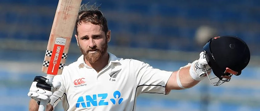 Kane Williamson became the first player to score centuries in five consecutive Tests.