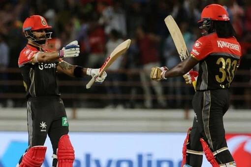 Chris Gayle and Virat Kohli got a 114 runs partnership in IPL 2016 Finals.