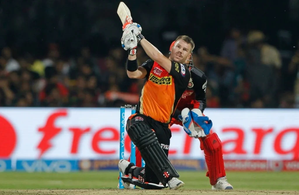 David Warner smashed 69 runs off 38 balls in the IPL 2016 Finals.