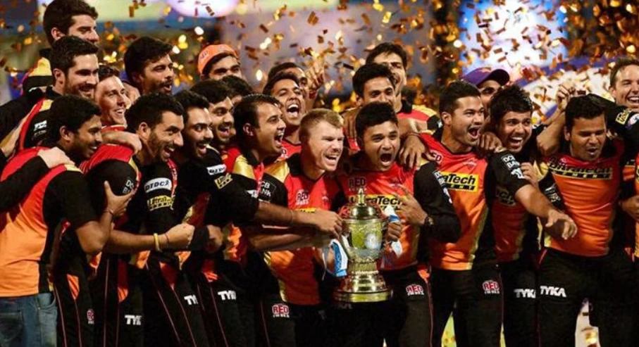 Sunrisers Hyderabad lifted their maiden IPL title in 2016.