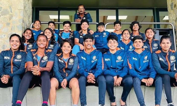 The India U19 women's squad, led by Niki Prasad, has been announced.