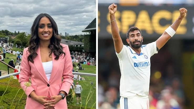 Isa Guha apologized to Jasprit Bumrah for making a racist remark.