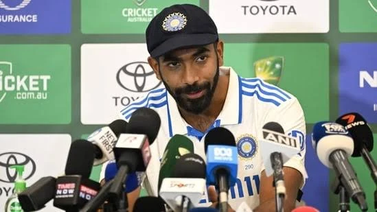 Jasprit Bumrah lightened the mood with a witty response during a press interaction.