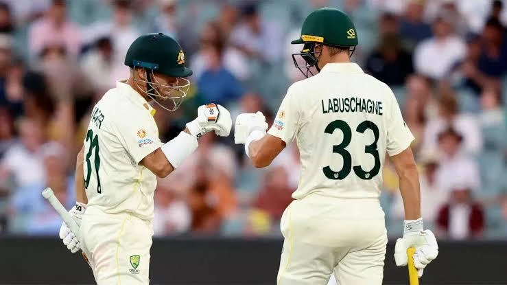 Marnus Labuschagne responded to David Warner’s comments about his form.