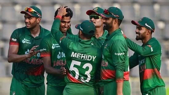 Skipper Najmul Hossain Shanto is out with an injury and will be replaced by Mehidy Hasan Miraz.