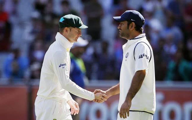 Michael Clarke discussed the strained relationship between the Indian team and the Australian media.