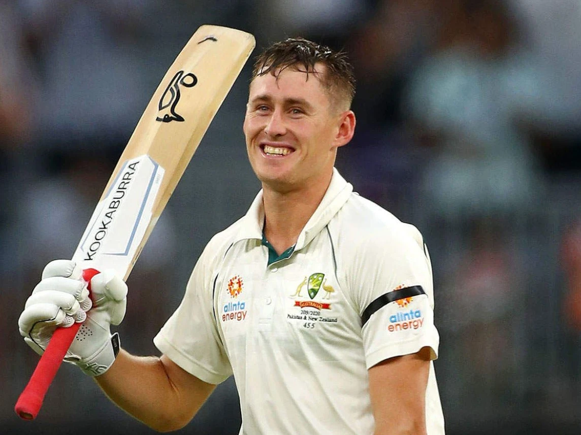 Michael Clarke thinks Marnus Labuschagne has a good chance of scoring a century.