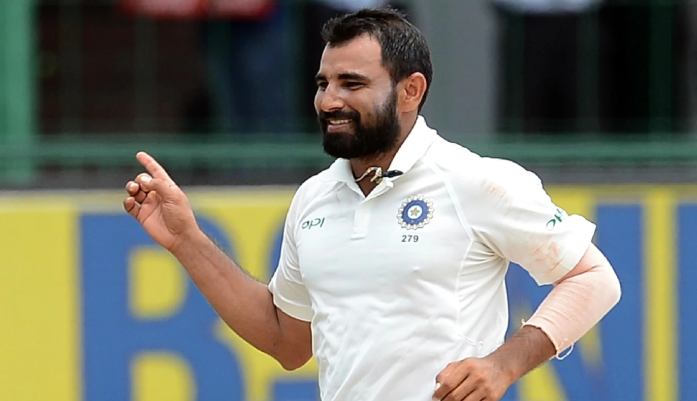 Mohammed Shami showcased his batting prowess in the ongoing Syed Mushtaq Ali Trophy.