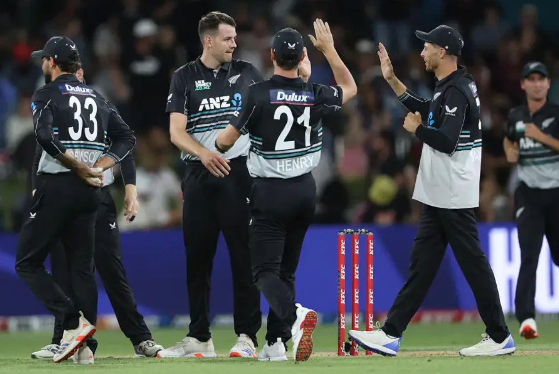 New Zealand beat Sri Lanka in the second T20I.