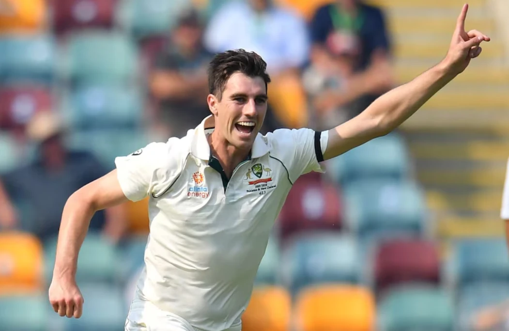 Pat Cummins become the third-highest wicket-taker as a skipper in Tests.