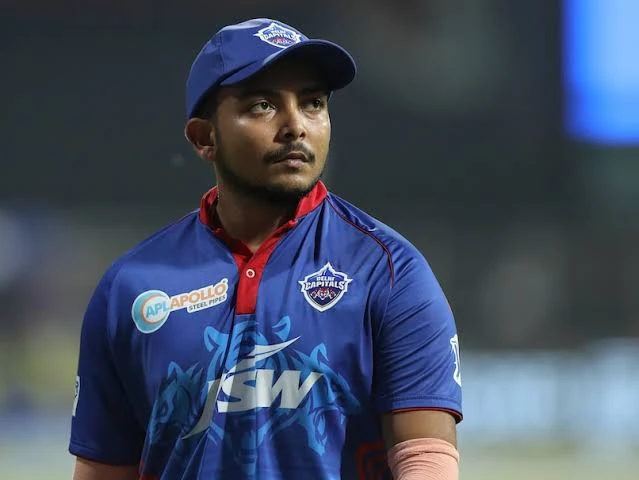 Prithvi Shaw's struggles continued in the Syed Mushtaq Ali Trophy as he was dismissed for a duck.