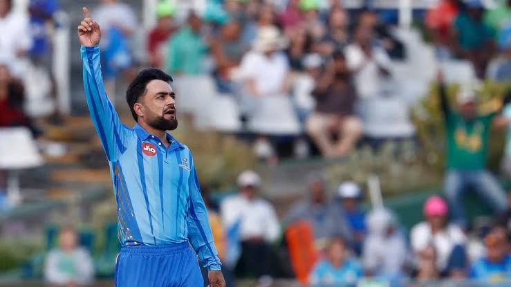 Rashid Khan, returning from injury, will captain Mumbai Indians Cape Town.