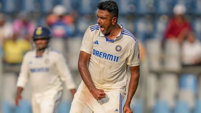 Recently retired Ravichandran Ashwin was sighted at an airport.