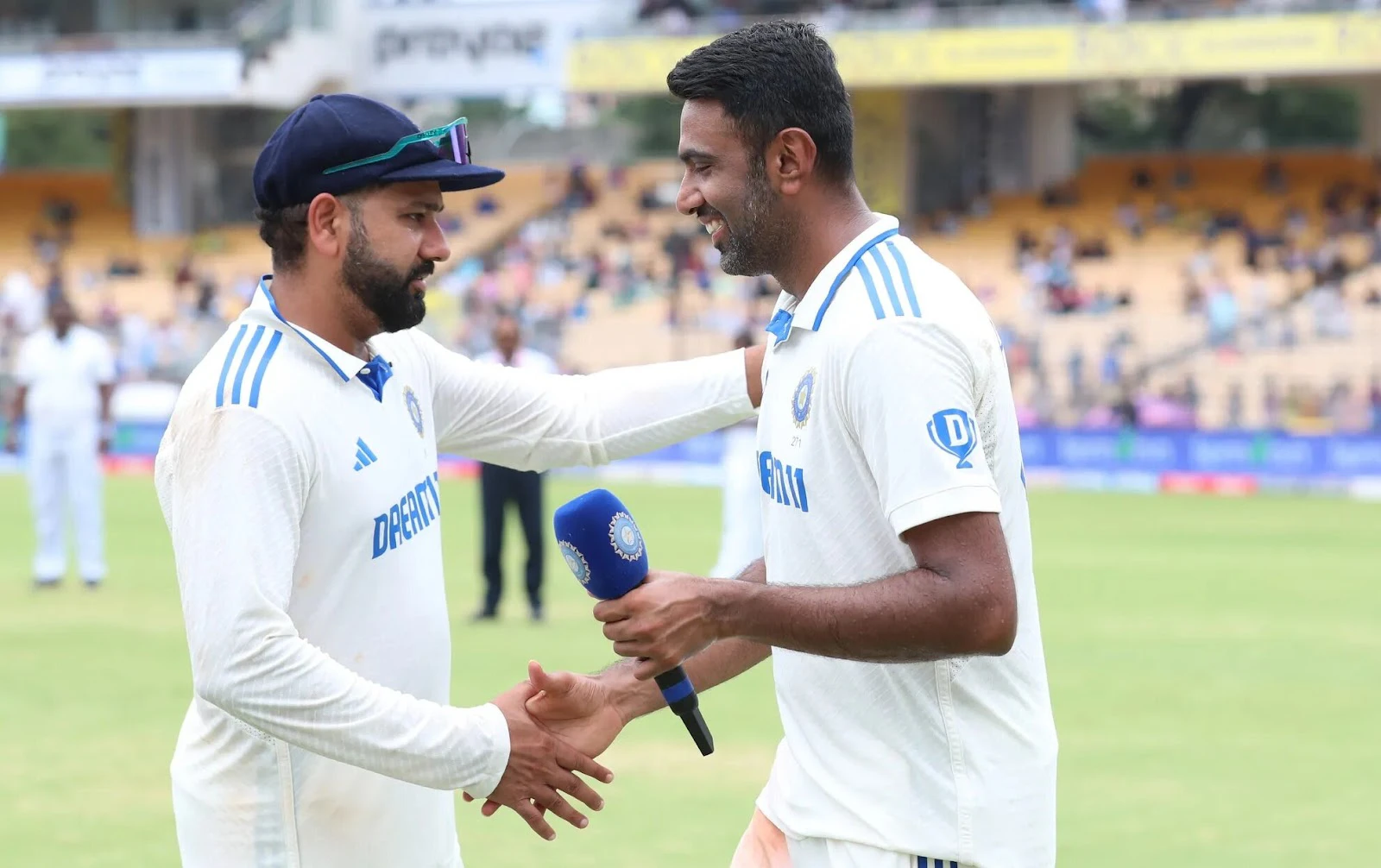 Rohit Sharma convinced Ashwin to delay his international cricket retirement.