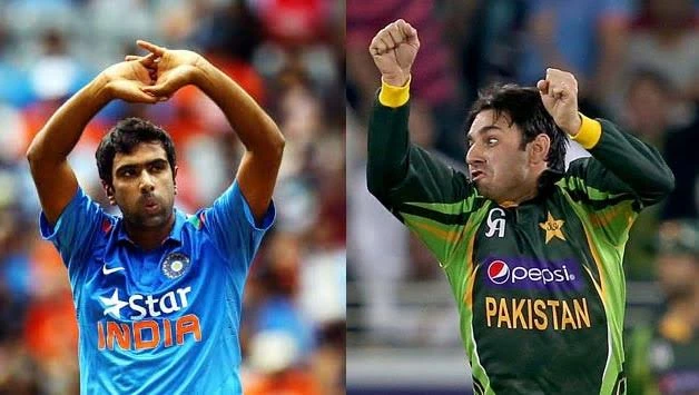 Saeed Ajmal has praised Ravichandran Ashwin calling him a legendary bowler.