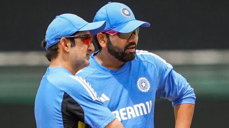 There has been a rift between captain Rohit Sharma and Gautam Gambhir.