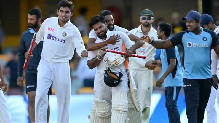 Navdeep Saini recalls India's historic Gabba Test win in January 2021.