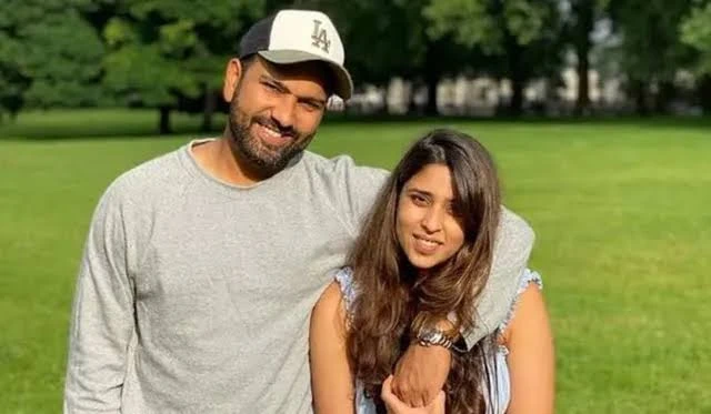 Rohit Sharma and Ritika Sajdeh's ninth wedding anniversary is being celebrated today.