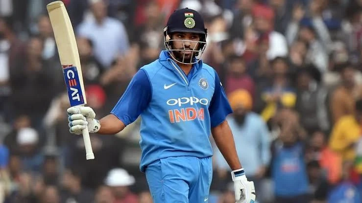 Rohit Sharma became the first cricketer to score three double centuries in ODIs.