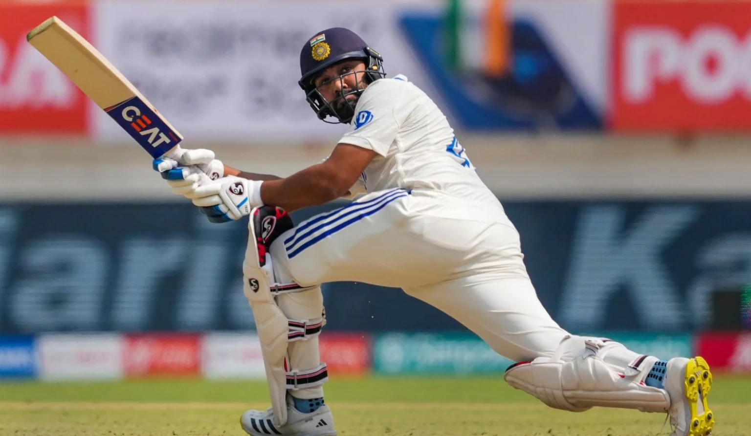 During the press conference, Rohit Sharma gave a funny answer to a reporter's question.